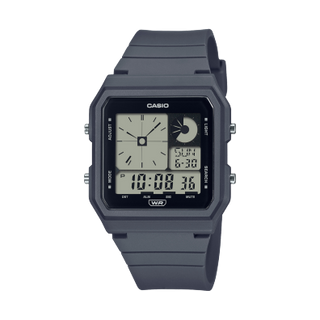 Front view of Casio LF-20W-8A2 Mens Watch on white background