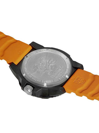 Angle shot of Luminox XS.3603 Blue Dial Unisex Watch on white background