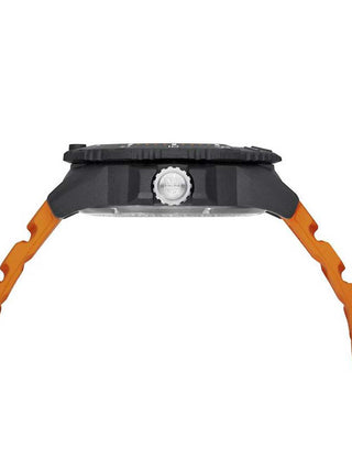 Angle shot of Luminox XS.3603 Blue Dial Unisex Watch on white background