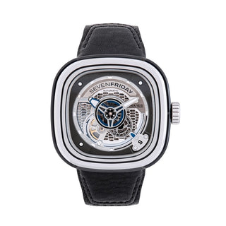 Front view of Sevenfriday PS-Series SF-PS1-01 Mens Watch on white background