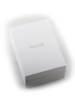 Angle shot of Pulsar PG8312X1 Black Silicone Unisex Watch on white background