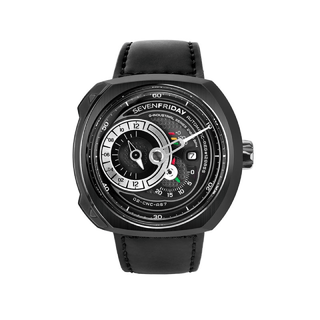 Front view of Sevenfriday Q-Series SF-Q3-05 Mens Watch on white background