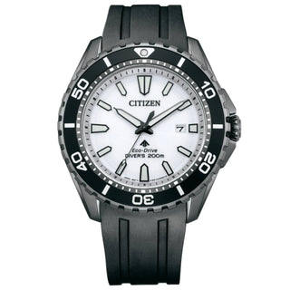 Front view of Citizen BN0197-08A Mens Watch on white background