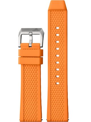Angle shot of Swiss Military By Chrono SMA34100.10 Unisex Watch on white background