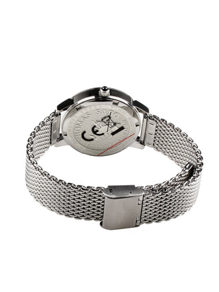 Angle shot of Thomas Sabo WA0248-201-201 Silver Stainless Steel Womens Watch on white background