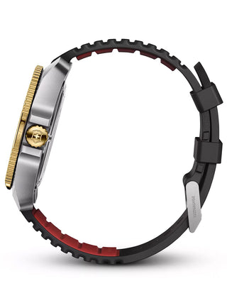Angle shot of Victorinox 242014 Black Unisex Watch on white background