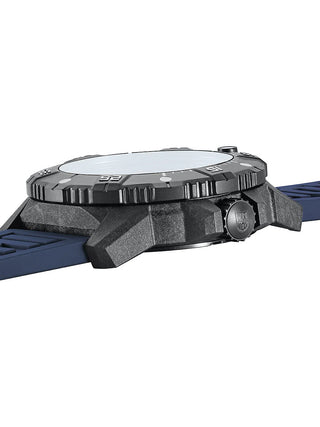 Angle shot of Luminox XS.3863 Blue Unisex Watch on white background