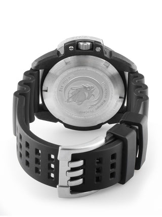 Angle shot of Luminox XS.1551 Black Unisex Watch on white background