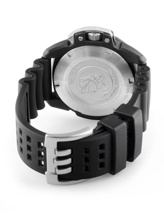 Angle shot of Luminox XS.1555 Black Unisex Watch on white background