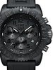 Luminox Chronograph XS.3081.BO.F Black Silicone Unisex Watch