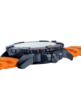 Angle shot of Luminox XS.3253.CBNSF.SET Blue Dial Unisex Watch on white background