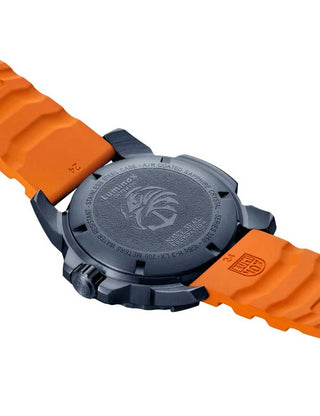 Angle shot of Luminox XS.3253.CBNSF.SET Blue Dial Unisex Watch on white background