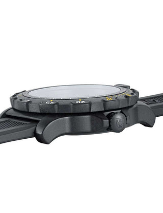 Angle shot of Luminox XL.8825.H.SET Black Unisex Watch on white background
