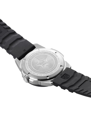 Angle shot of Luminox XS.3121.1 Black Unisex Watch on white background