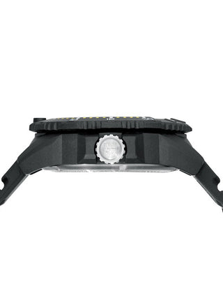 Angle shot of Luminox XS.3601 Black Unisex Watch on white background