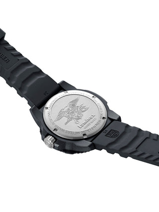 Angle shot of Luminox XS.3615 Black Unisex Watch on white background