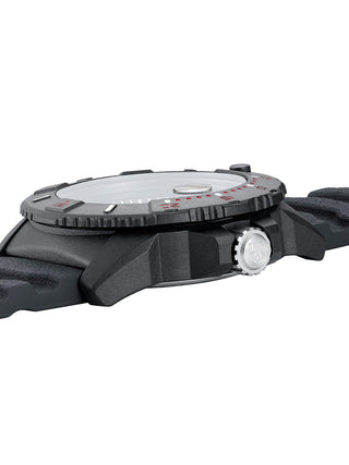 Angle shot of Luminox XS.3615 Black Unisex Watch on white background
